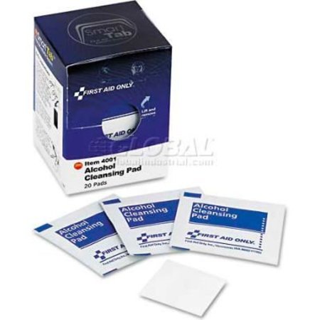 First Aid Only,. First Aid Only FAE-4001 Alcohol Cleansing Pads, 20/Box FAE-4001